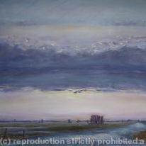 Early Morning Cloud, Sutton Gault