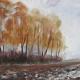 Autumn Trees with Ploughed…
