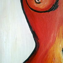 Orange Nude