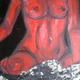 Red head | | | Acrylic on canvas Red head