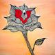 Rose | | | Acrylic on canvas Rose
