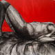 Study in charcoal | £649 | | Charcoal and acrylic on paper Study in charcoal