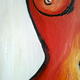 Orange Nude | | | Acrylic on canvas Orange Nude