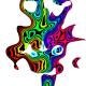 rainbow abstract 2