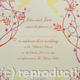 Doves & Vines invitation