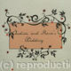 Roses invitation card
