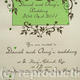 Roses invitation