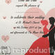 Wedding Hearts invitation