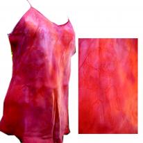 Cami Poppy -showing detail