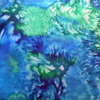Cornflower Scarf
