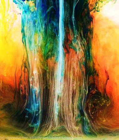 Abstract - Waterfall