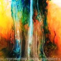 Abstract - Waterfall