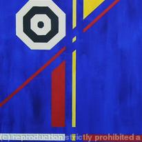Bullseye Abstract