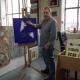 My studio, room 27,…