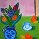 Still Life - Tulips…