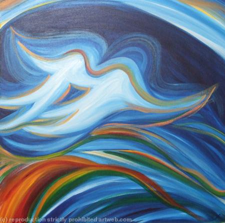 Over the Rainbow - Abstract