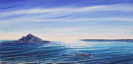 St Michael's Mount, Glittering Sea