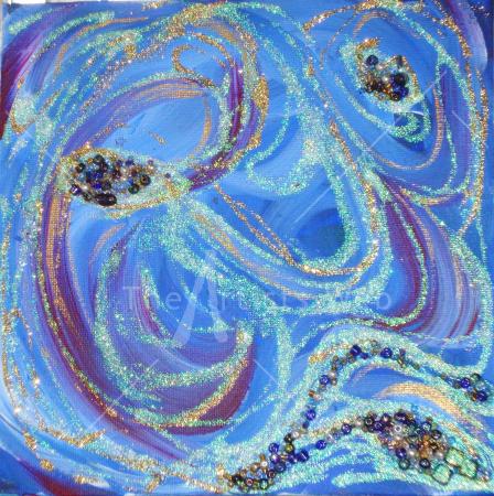 Abstract - Ice Cold