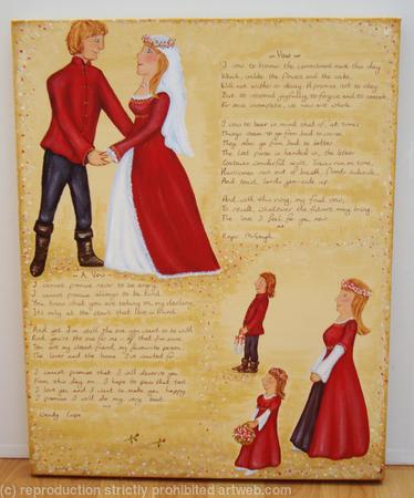 Wedding vows