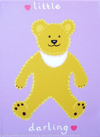 Teddy ....(lilac)