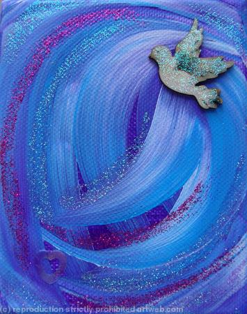 Violet Shimmer, Dove