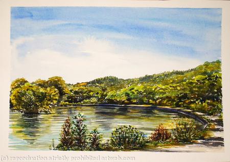 Lake - Etherow Park, Compstall