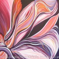 Unfold - abstract flower 