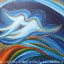 Over the Rainbow - Abstract