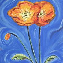 Flower for Mum's Birthday - Poppies!