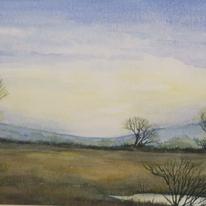 Evening Fields, Derbyshire