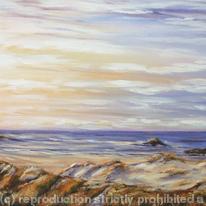 Crantock Beach, dunes