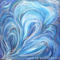 Abstract - Ice Flower