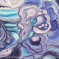 Abstract - Blue Love
