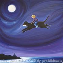 Flying by Moonlight