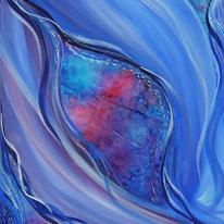 Abstract - Blue Bud