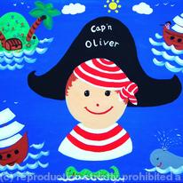 Cap'n (child's name)