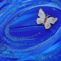 Blue Haze Butterfly 