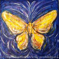 Abstract - Big Butterfly Splash
