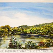 Lake - Etherow Park, Compstall