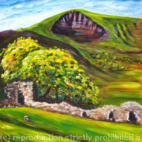 View from Peveril Castle, Castleton
