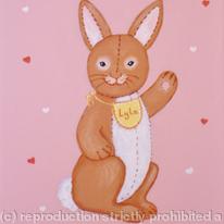 Little Bunny - pink - 