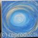 Swirl - Abstract | ¥17000 | | acrlic on canvas tryptich Swirl - Abstract