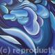 Vespertine - Abstract | (sold) | | acrylic on canvas Vespertine - Abstract