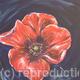 Red Poppy Flower - We… | ¥19000 | | acrylic on canvas Red Poppy Flower - We…