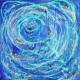 Abstract - Blue and…