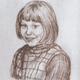 Self portrait - susie, aged 8