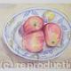 Still-life - Red Apples,…