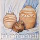 Still-life - Earthenware…