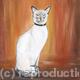 Cat Portrait - Alba…