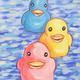 Bathtime Duckies